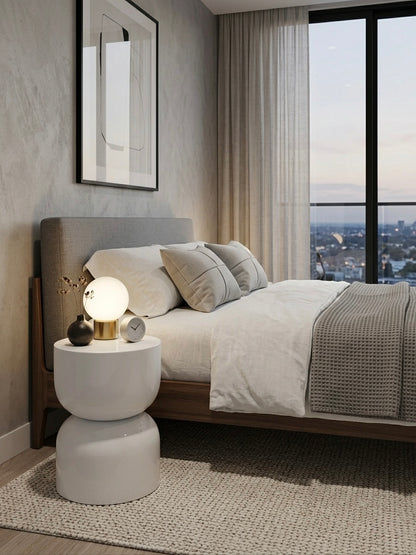 Zen side table