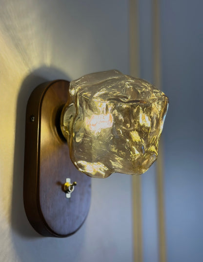 Auric Melt Wall Sconce