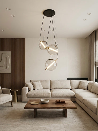 Orbit Trio Pendant Light