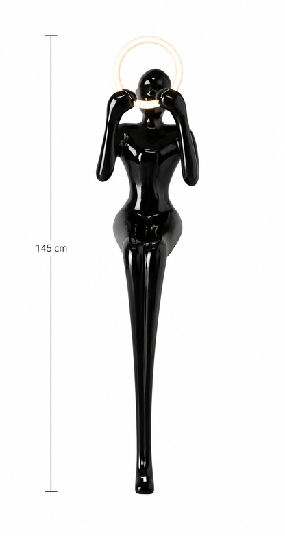 Halo Muse Floor Sculpture Lamp