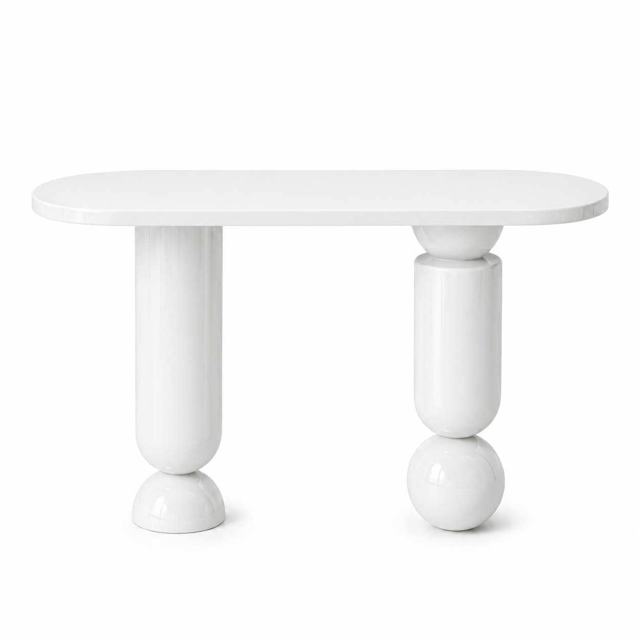 Bordeaux Sculpt Console Table