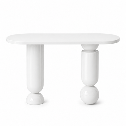 Bordeaux Sculpt Console Table