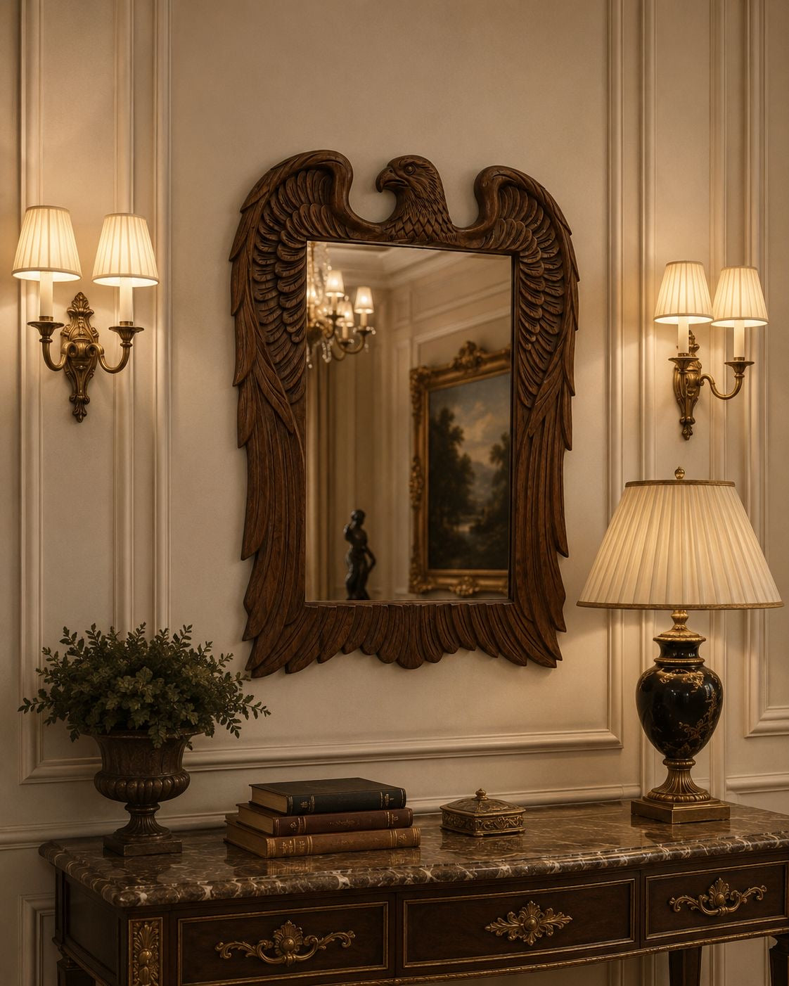 Royal Eagle Mirror
