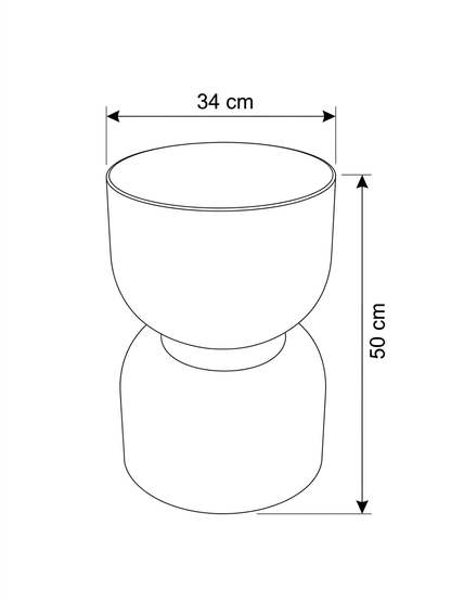 Zen side table