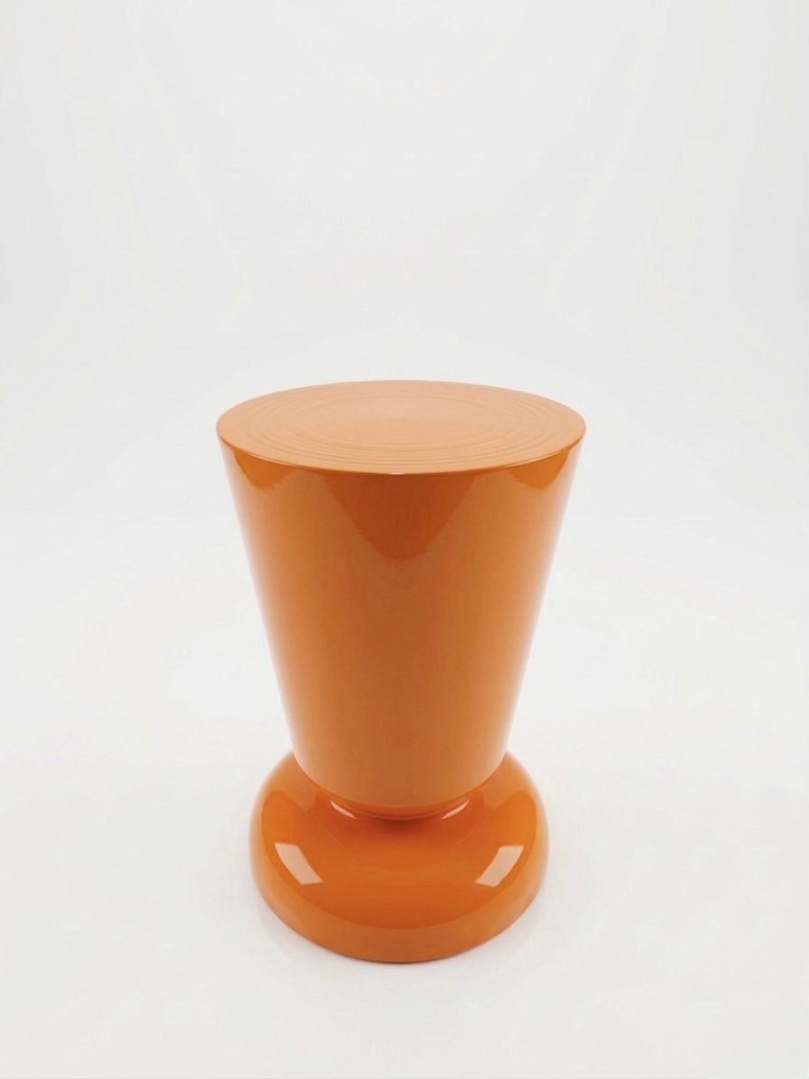 Timber side table