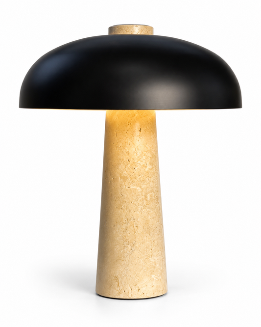 Marble Eclipse Table Lamp