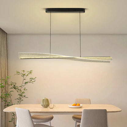 Contemporary curved light