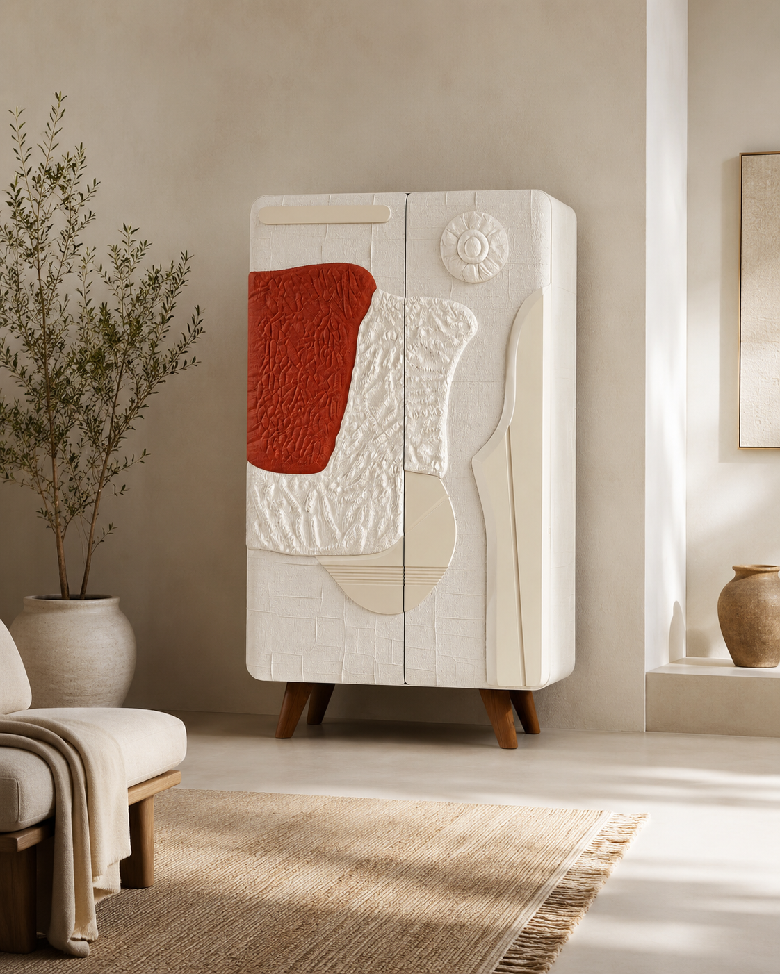 Ora storage cabinet
