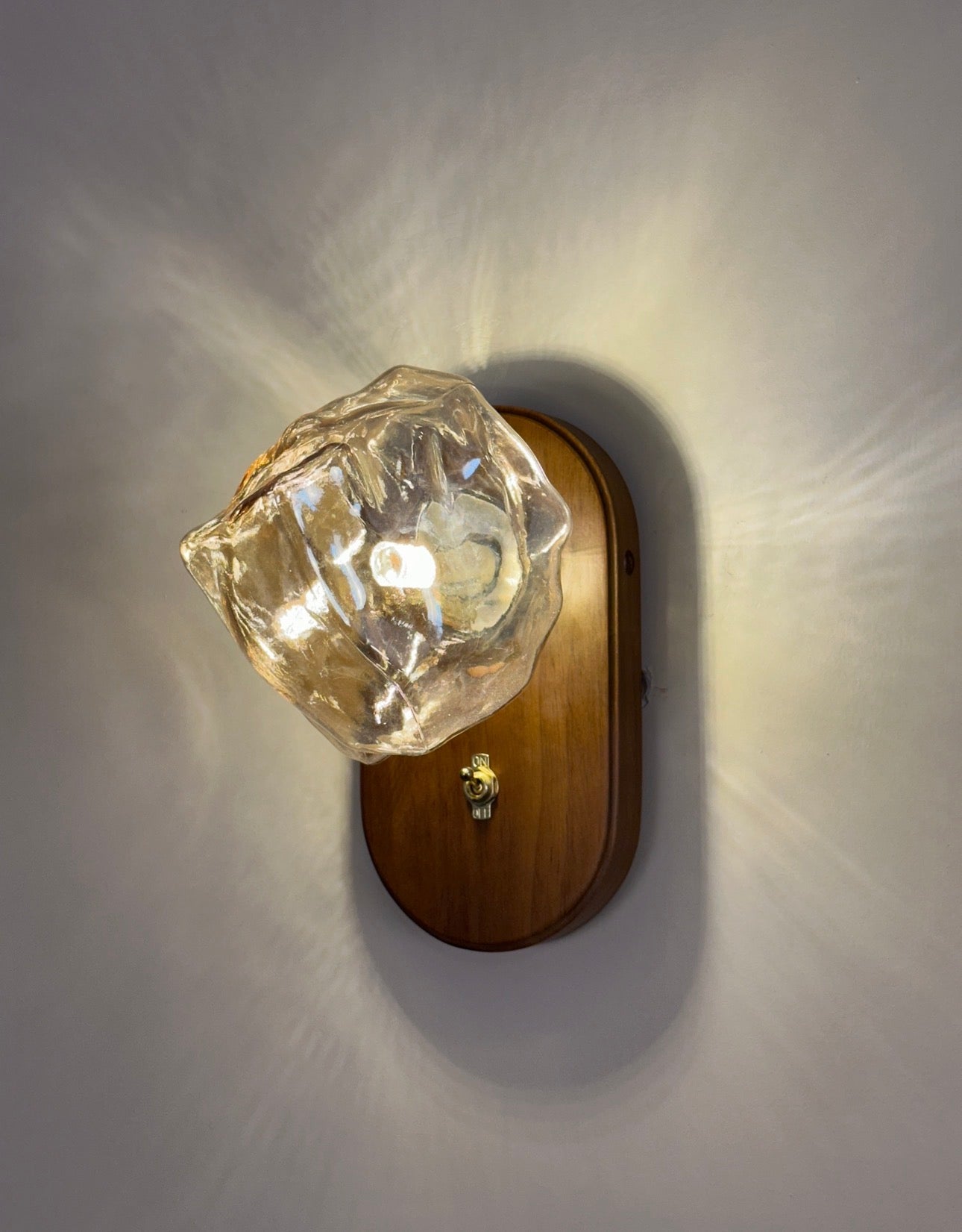 Auric Melt Wall Sconce