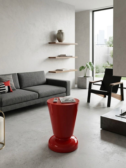 Timber side table