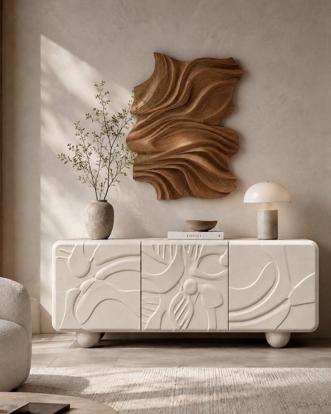 Juna wood Cabinet