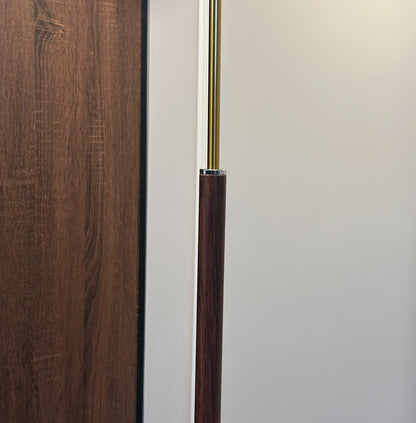 Amber Glow Floor Lamp