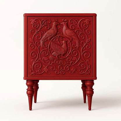 Scarlet Aviary Accent Cabinet