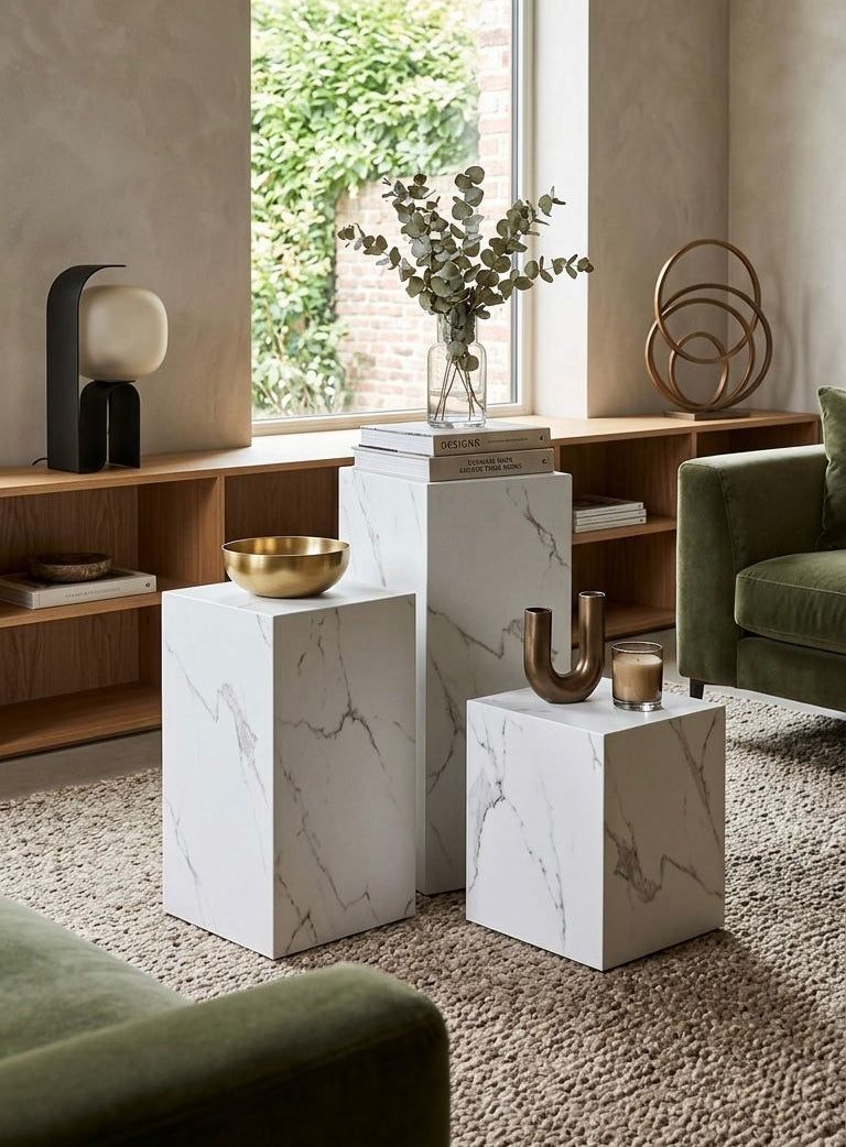 Emerald 3 side table different dimensions