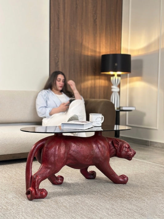 Panther Noir Coffee Table