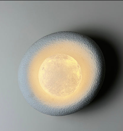 Moon-Shaped Wall lamp