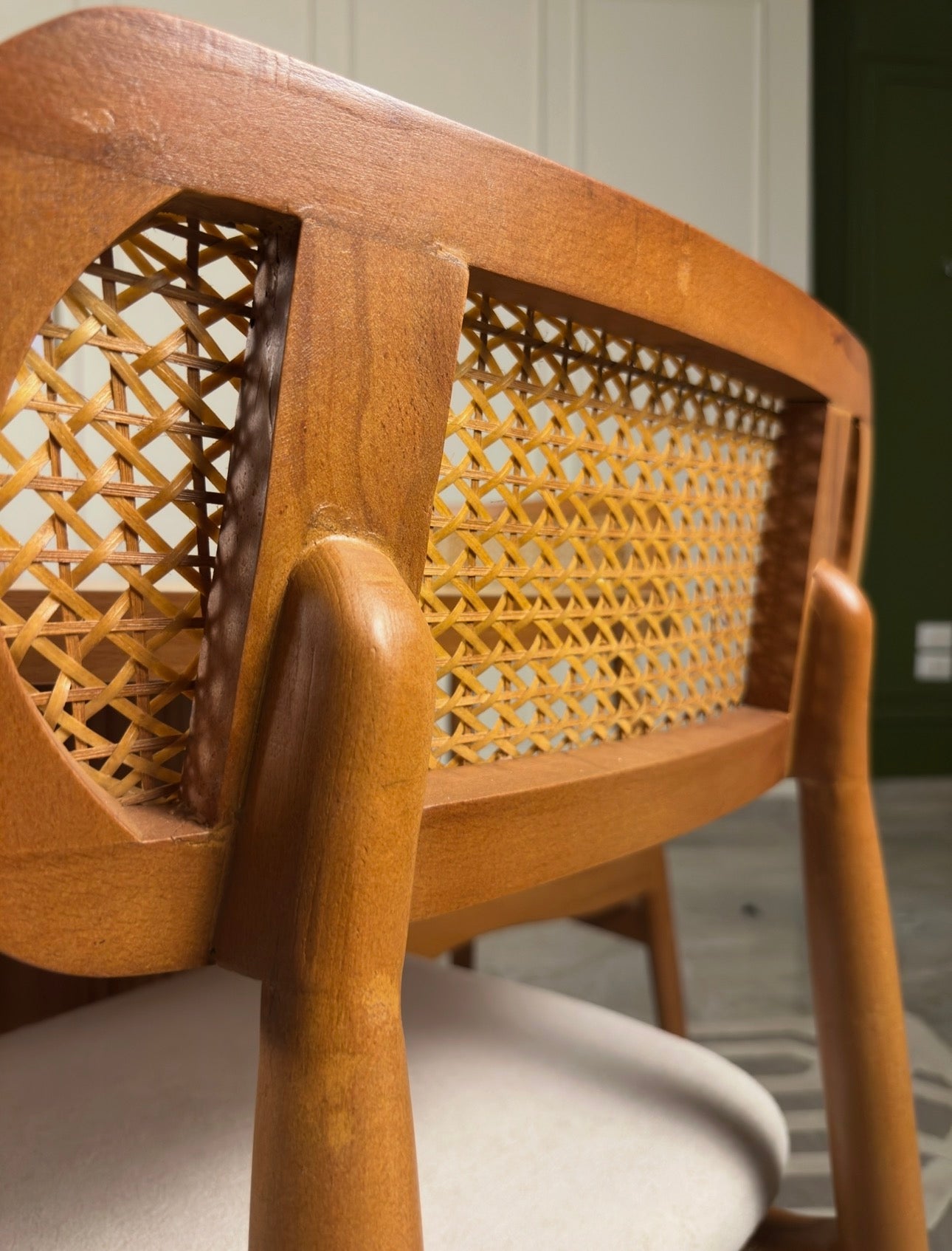 Nova Cane Dining Set