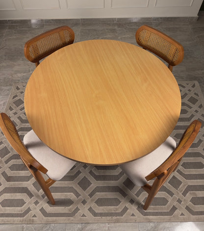 Nova Cane Dining Set