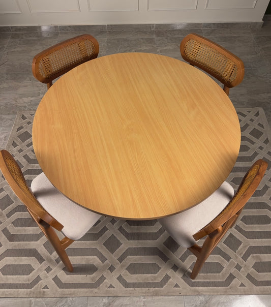 Nova Cane Dining Set
