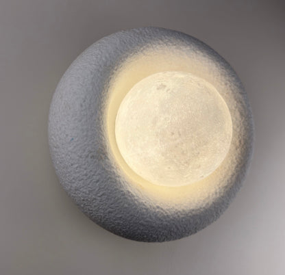 Moon-Shaped Wall lamp