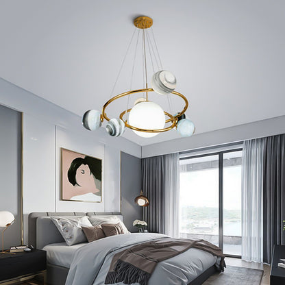 Chandelier Starry Sky Light