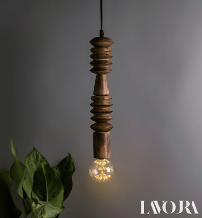 Rustic Spiral Beaded