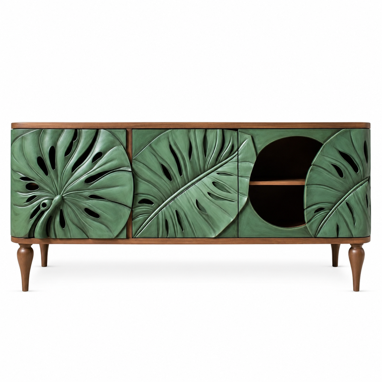 Monstera Bloom Sideboard