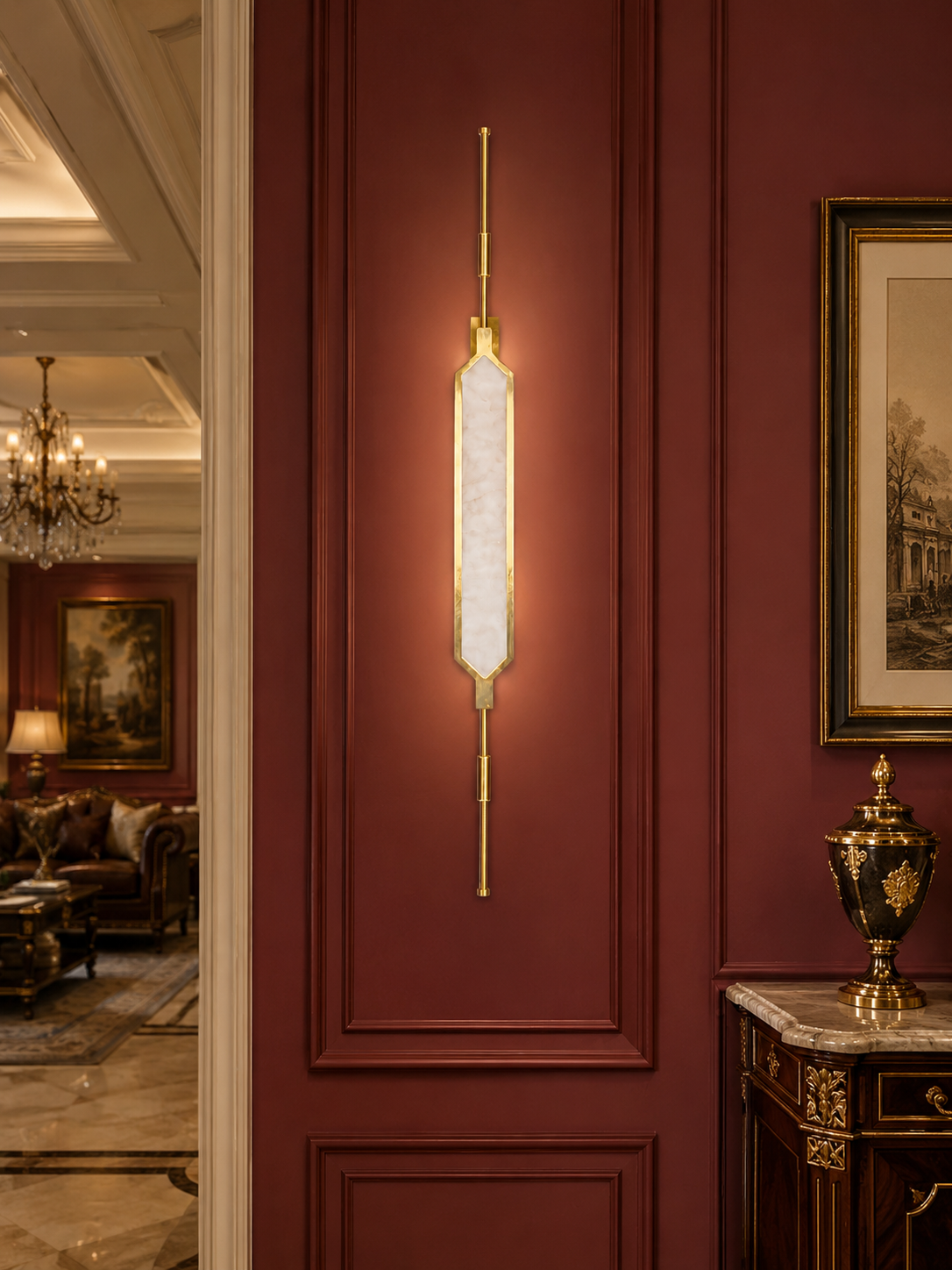 Monarch Glow Sconce