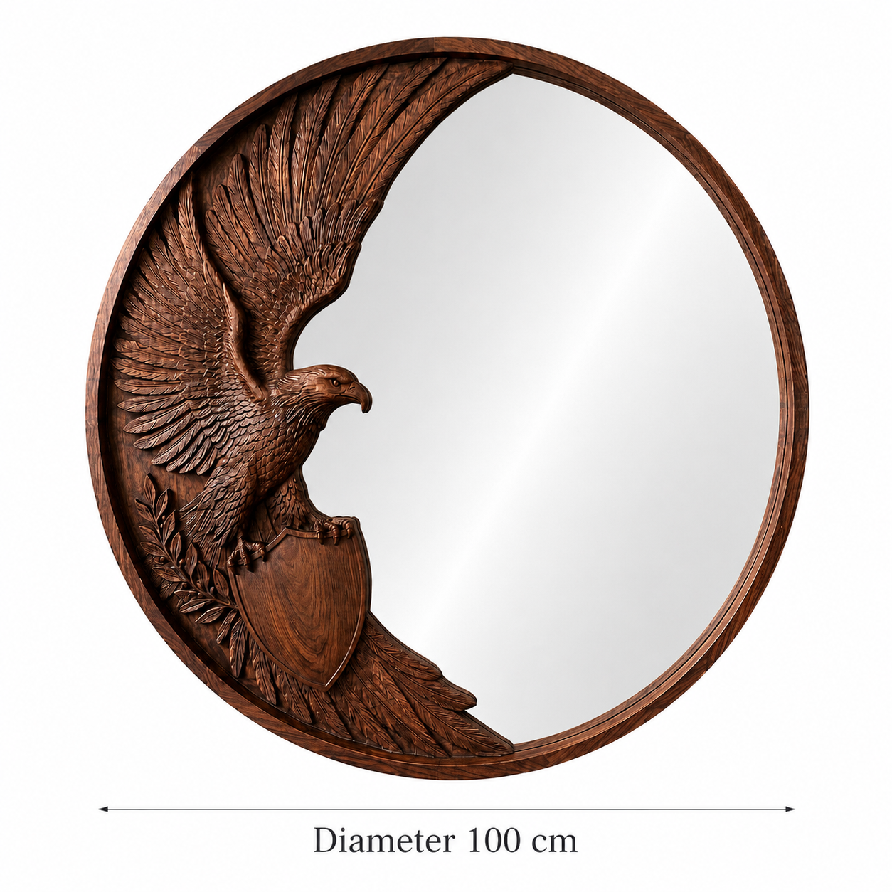 Falcon Crest Mirror