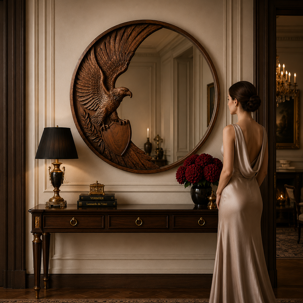 Falcon Crest Mirror