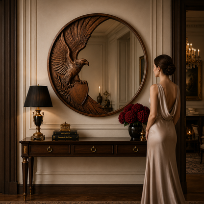 Falcon Crest Mirror
