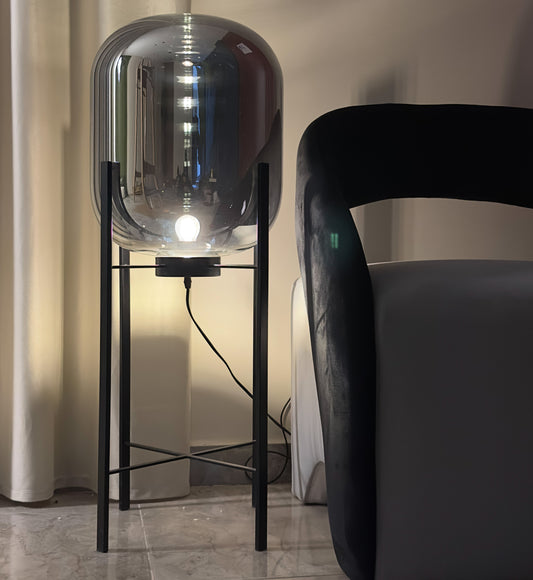 مصباح مكتبي أرضي زجاجي HDC