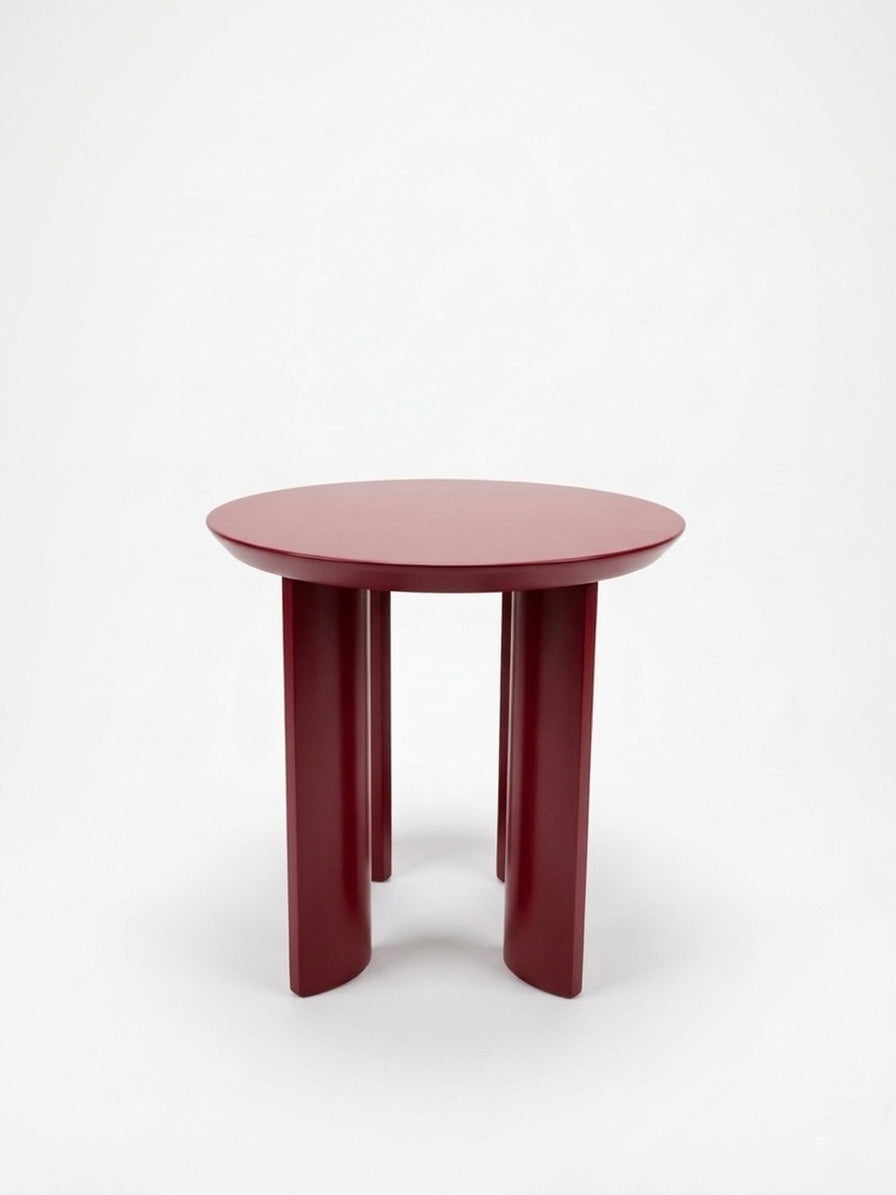 Lime Aura Side Table