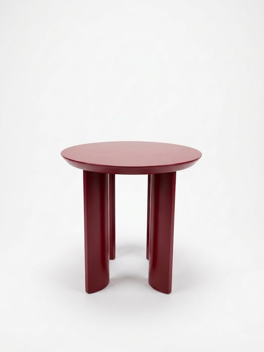 Lime Aura Side Table