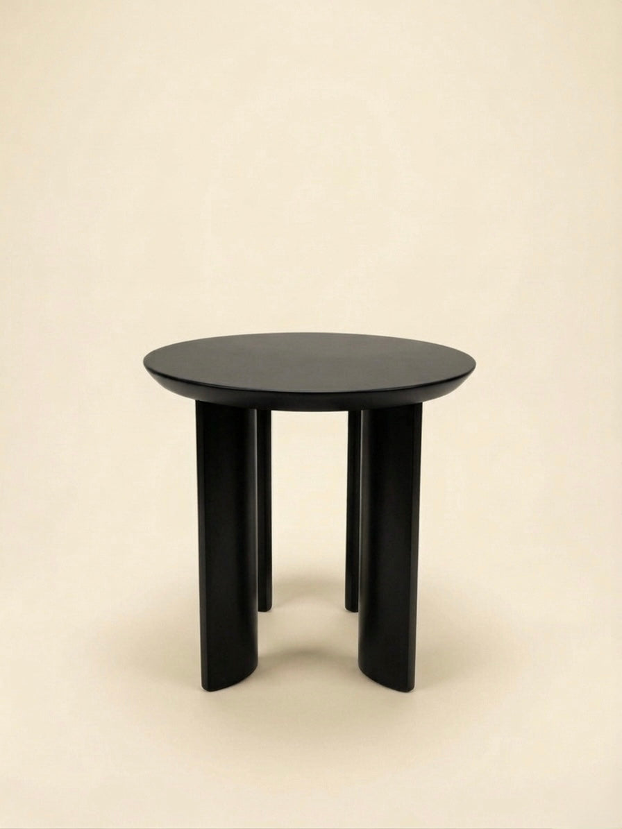 Lime Aura Side Table