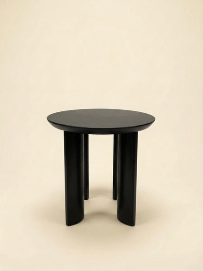 Lime Aura Side Table