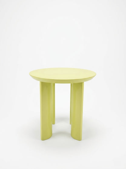 Lime Aura Side Table