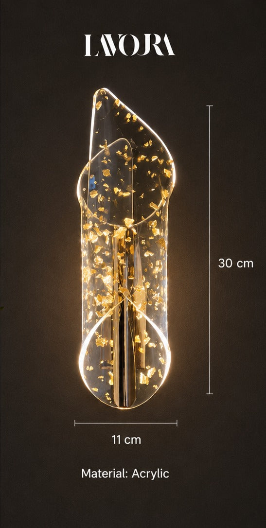 Francesca wall lamp