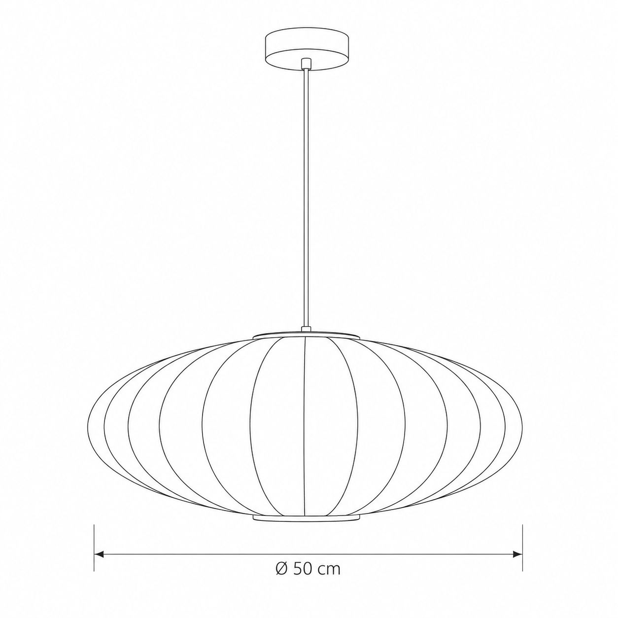 Glon pendant light