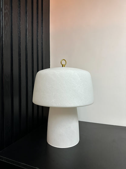 lamp alabaster table lamp