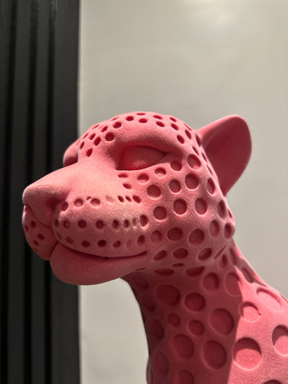 Pink Panther Moon floor lamp