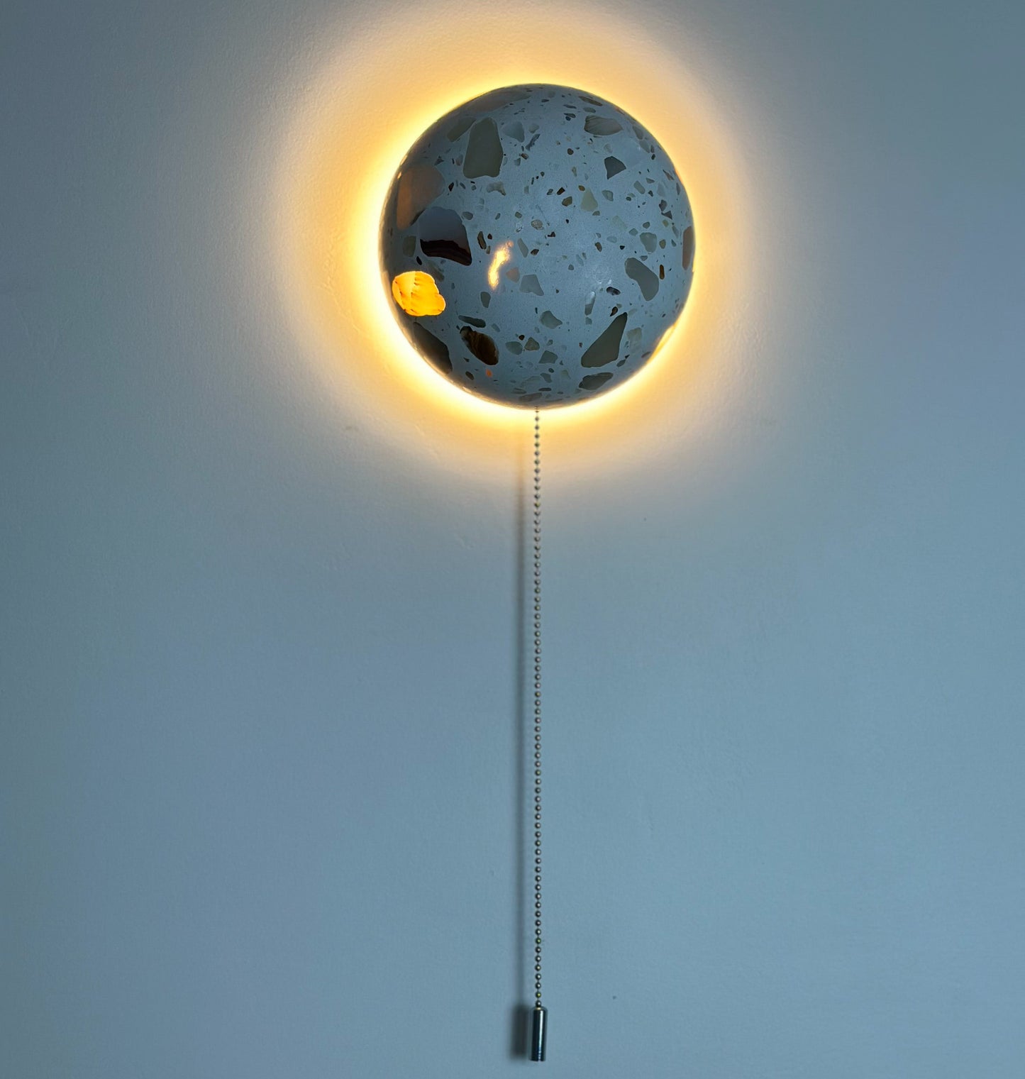 mercury wall lamp