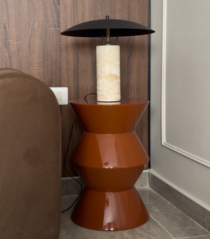 Obsidian G table lamp