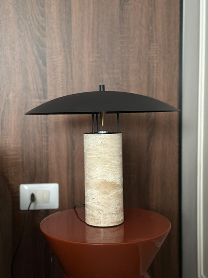 Obsidian G table lamp
