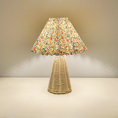Pleated Table Lamp