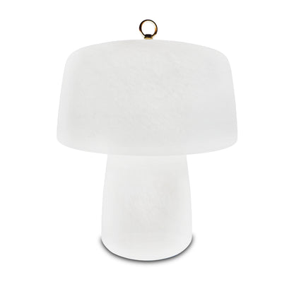 lamp alabaster table lamp
