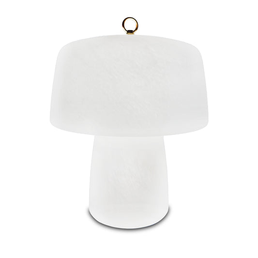 lamp alabaster table lamp