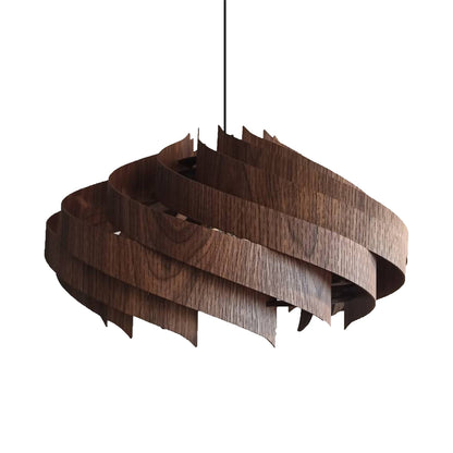 Natural Oak The Majesty    pendant light art deco