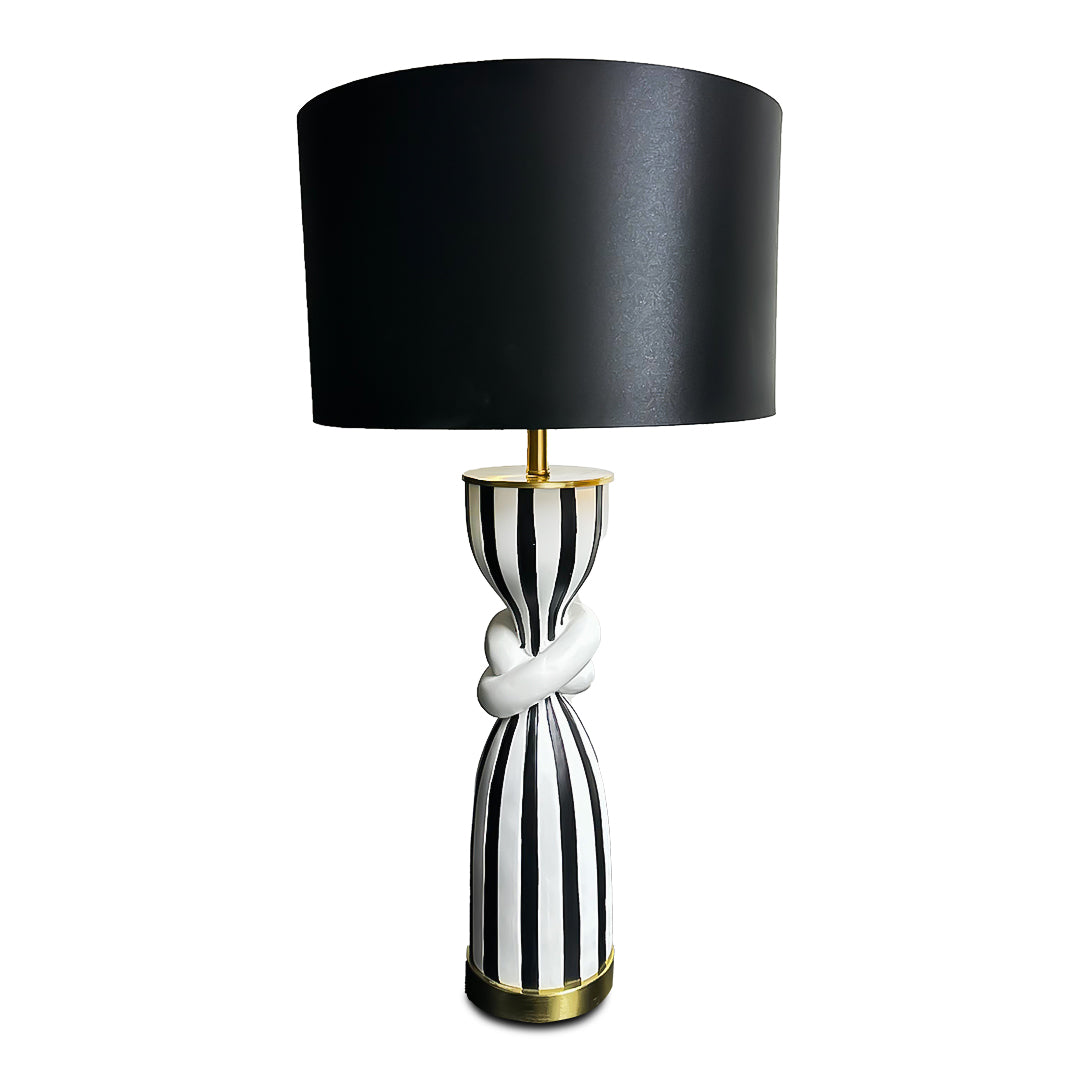 Mid Century Modern "Harlequin" Table Lamp by Gerald Thurston