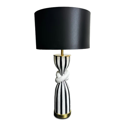 Mid Century Modern "Harlequin" Table Lamp by Gerald Thurston